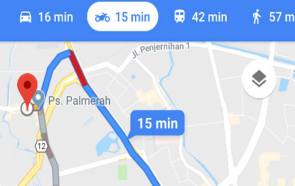 Kini Google Maps Sajikan Rute Jalan Tikus Khusus Pemotor – Cakrawala ...